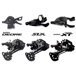 Groupe de transmission pour VTT <span class=keywords><strong>SHIMANO</strong></span> <span class=keywords><strong>DEORE</strong></span> <span class=keywords><strong>XT</strong></span> SLX M6100 M7100 M8100 12 vitesses, avec levier de vitesses 12s et dérailleur arrière 12s pour VTT - Product Image 1