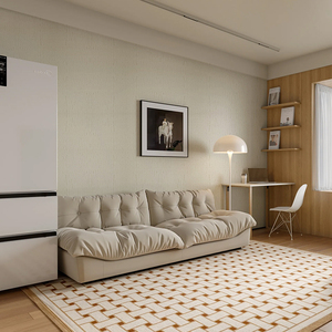 2025 tela de <span class=keywords><strong>pared</strong></span> de lino impermeable de gama alta sin costuras Lino chino grueso para toda la casa fácil nueva sala de estar dormitorio - Product Image 5
