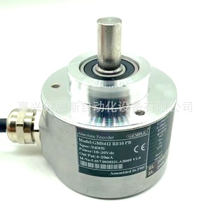 Codificador Absoluto Gemple GMX60 R13 12 E10 SGB con Salida SSI 9660A 10-30Vdc, Ensamblado en China - Product Image 4