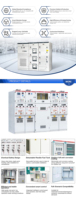 Caja de Distribución Compacta Prefabricada ZGS11-12 para Subestaciones de Alta/Baja Tensión, IP43, 50-1600kVA, Personalizable de Fábrica
