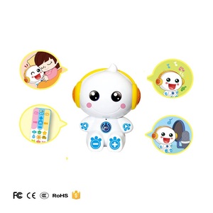 Jouet d'apprentissage électronique pour bébés Histoires interactives Rhymes Songs Player Teller - Product Image 2
