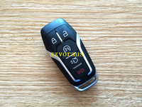 Coque de clé intelligente en gros pour fabricants de clés de voiture, modèle 5B, pour Ford Fusion Explorer Edge Mustang 2013-2017