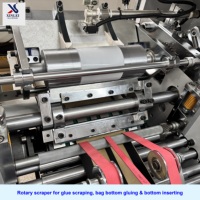 Machine à sacs en papier à fond en V auto-ajustable haute vitesse JD350 pour aliments, snacks, boulangerie, fruits secs – Fabricant de sacs en papier à base pointue écologique