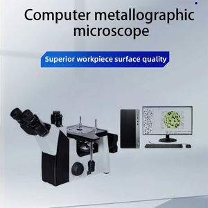 <span class=keywords><strong>Microscope</strong></span> métallographique optique polarisant d'analyse numérique trinoculaire EOC 60 mégapixels USB3.0 avec caméra 6000x - Product Image 1