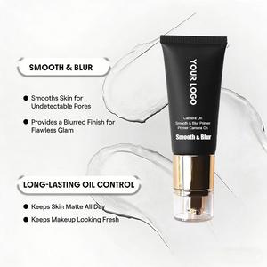 <span class=keywords><strong>Base</strong></span> de Teint Liquide Végane Hydratante et Lissante BLUR PRIMER 30ML, Contrôle du Sébum Longue Durée, Correcteur, Réparateur, Fixateur de <span class=keywords><strong>Maquillage</strong></span> Toute la Journée - Product Image 4