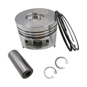 Kit de réparation pour mini-motoculteur diesel 173F, ensemble de 4 pièces avec ensemble essentiel de piston, axe et bague de retenue, fabriqué à Jiangsu - Product Image 1