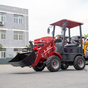 รถตักขนาดเล็กไฟฟ้าขนาดเล็ก400กก. 500กก. 600กก. - Product Image 5