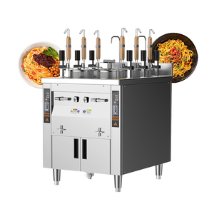 Machine de cuisson commerciale à induction pour pâtes, nouilles, spaghetti et ramen, avec fonction de levage automatique, pour restaurant - Product Image 4