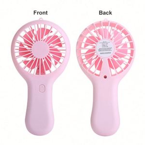 2025 New Portable Mini Fan Rechargeable Electric Fan with Mobile Phone Holder Creative <b>Gift</b> Handheld Fan With Custom Logo - Product Image 6