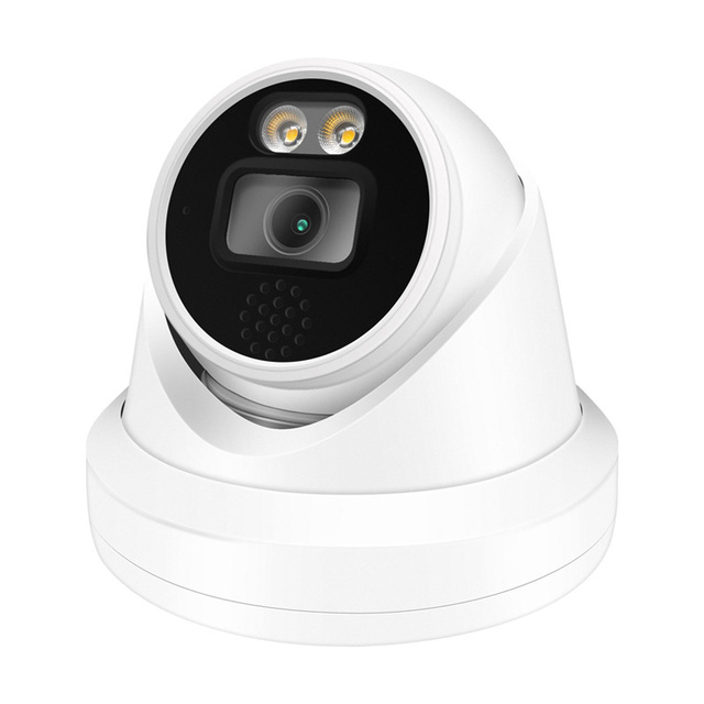 Vikylin 6MP/8MP 4K AI Human/Vehicle Detection & Active Deterrence Two-Way Audio PoE IP Camera