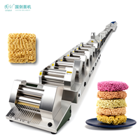 Máquina para Hacer Fideos Instantáneos Fritos, 30000 Bolsas/8h, Máquina Palant para Hacer Fideos Instantáneos/Máquina para Hacer Fideos Instantáneos Fritos