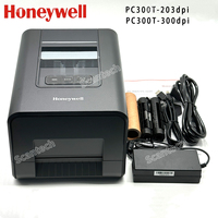 Nouvelle imprimante d'étiquettes à code-barres Honeywell PC300 de 4 pouces, imprimante de bureau à transfert thermique direct, 203 dpi, 300 dpi, imprimante d'autocollants autocollants, USB