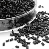 Nylon 6 6/Prix des matières premières en nylon/Polyamide 66 Fibres de carbone Nylon 6/6 Granulés de résine PA 66 PA6.6 5%-60%CF