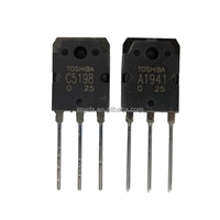Amplificateur audio NPN 2SC5200 2SA1943 TTA1943 TTC5200 2SC5198 2SA1941 Tube sonore TRANSISTOR