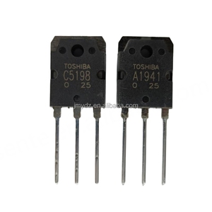 Transistor Amplificador de Audio NPN 2SC5200 2SA1943 TTA1943 TTC5200 2SC5198 2SA1941 - Product Image 3