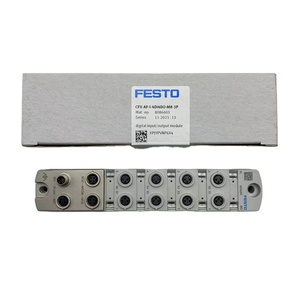 FESTO-Mô Đun Đầu <span class=keywords><strong>V</strong></span>ào/Đầu Ra Đảo Van CPX-AP-I-4DI4DO-M8-3P 8086601 - Product Image 1