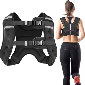 Chaleco con Peso Multifuncional Personalizado para Entrenamiento, Ajustable, para Correr, para Hombre y Mujer, Bolsas para Actividades al Aire Libre - Product Image 2