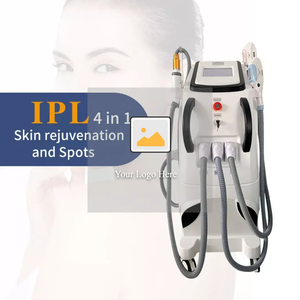 4 in 1 Permanent Tattoo Removal Skin Rejuvenation Beauty Equipment Electrolysis Hair Removal Machine - Product Image 4