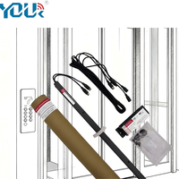 Sensor de Puerta de Ascensor YS180 OEM y ODM de 100000 Lux con Diseño Moderno y Protección IP54 con Función Antipinzamiento para Hoteles y Hospitales