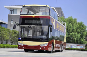 Tùy chỉnh đôi Decker xe buýt 73 chỗ ngồi cho giao thông công cộng tham quan xe buýt xe với <span class=keywords><strong>CE</strong></span> - Product Image 4