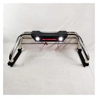 Barres de protection universelles 4x4 robustes, revêtement en poudre, acier inoxydable, compatibles avec les camions Tacoma NP300 Hilux Ranger