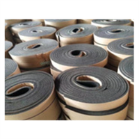 FIRSTFLEX Bande isolante en mousse élastomère à cellules fermées auto-adhésive de 25 mm (1 pouce) pour tuyaux et mousse, avec service de découpe