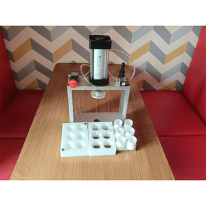 เครื่องพ่นลูกระเบิดในห้องน้ำระบบนิวเมติกปั๊มมือแรงดันไฟฟ้า220V รับประกัน1ปีอุปกรณ์เครื่องจักรอุตสาหกรรม - Product Image 5