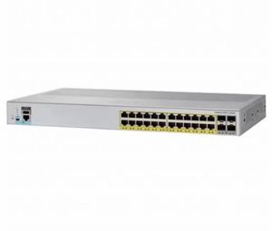 Conmutador de red gestionado Gigabit de 24 puertos serie C1000 - Product Image 4