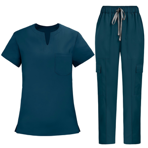 Uniforme Médico Unisex con Letras Bordadas, Transpirable, de Secado Rápido, para Instituciones Médicas y Estéticas - Product Image 6