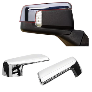 Coque de rétroviseur latéral compatible avec GMC Sierra Chevrolet <span class=keywords><strong>Silverado</strong></span> 1500 19-23 Remplace 84469252 84328137 84612941 - Product Image 2