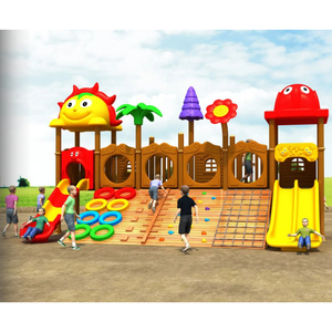 Grande Attrezzatura Ricreativa per Esterni: <span class=keywords><strong>Scivolo</strong></span> per Bambini, Parco Giochi e Piscina Esterna per Parchi o Aree Gioco all'Aperto - Product Image 1