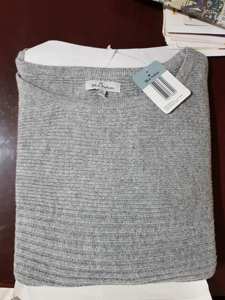 Femmes automne déchiré Spandex/Polyester pull à manches longues chandails respirant séchage rapide décontracté étiquettes de marque Bangladesh - Product Image 4