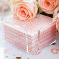 Plexi transparent calligraphie arabe conçu joli motif acrylique plateau usine conception personnalisée acrylique Collection ensemble