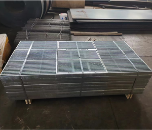 Grille de couverture de fossée en béton galvanisé de Singapour avec amortisseur acoustique pour <span class=keywords><strong>couvercle</strong></span> de fosse de drainage - Product Image 4
