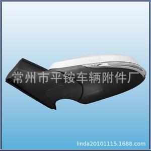 Espejo Retrovisor para Hyundai I10 879400C460, Negro, ABS, Espejo Plano para Reemplazo o Reparación - Product Image 3