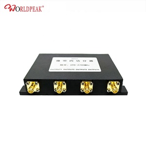 Hot bán SMA loại 1/4 1 đến 4 cách <span class=keywords><strong>RF</strong></span> microweave điện splitter chia Combiner 2way 3Way 6way 8way 3G/Wifi thụ động Splitter - Product Image 5