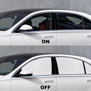 <span class=keywords><strong>Film</strong></span> PDLC intelligent électronique commutable pour vitres <span class=keywords><strong>de</strong></span> voiture, verre teinté électrique 4.2 Haze, avec auto-réparation et changement <span class=keywords><strong>de</strong></span> couleur - Product Image 3