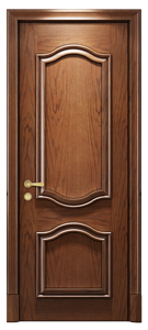 Puerta Interior de MDF de Diseño Moderno, Estilo Americano, Personalizada y Profesional, Venta al por Mayor de Fábrica - Product Image 4