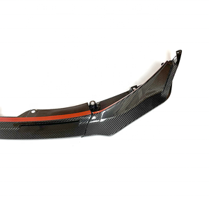 Labio Delantero <span class=keywords><strong>de</strong></span> Fibra <span class=keywords><strong>de</strong></span> Carbono Seca Estilo V G80 M3 G82 G83 M4 para BMW, Proceso <span class=keywords><strong>de</strong></span> <span class=keywords><strong>Autoclave</strong></span> |   Garantía <span class=keywords><strong>de</strong></span> ajuste del 100% 2021+ - Product Image 5