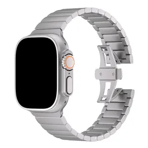 For Xiaomi Mi Band 6 5 4 3 Stainless Steel Smart Watch Band Strap Metal  Bracelet