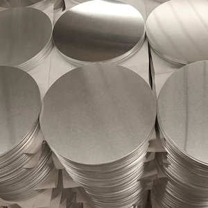 Cercle/Disque en Aluminium Laminé à Chaud 5052 pour la Fabrication d'Ustensiles de Cuisine/Marmites et Plats à Pizza en Aluminium - Product Image 6