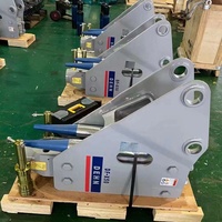 Ciseaux hydrauliques de haute qualité DF-X50 pour excavatrice de 3 à 5 tonnes, machinerie de construction, brise-roche