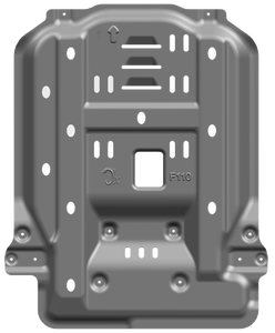 Nouveau produit personnalisation Ranger moteur couverture garde-boue garde-boue avant hors <span class=keywords><strong>plaque</strong></span> de protection pour Land Cruiser 200 - Product Image 3