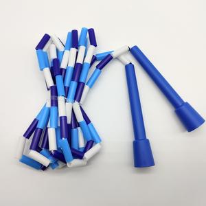 <span class=keywords><strong>Corde</strong></span> à <span class=keywords><strong>sauter</strong></span> perlée segmentée, réglable et personnalisée de qualité supérieure - Product Image 2