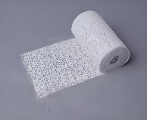 Beyaz tıbbi sıva gazlı bez ortez alçı bandajlar şeritler Wrap Cast malzeme bant - Product Image 3