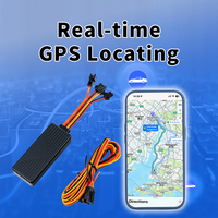 Rastreador GPS VSGPS para Vehículos con Geocerca, Seguimiento en Tiempo Real, Almacenamiento en la Nube para Alquiler de Autos, Marca Privada OEM ODM