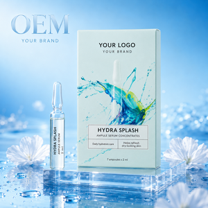 เซรั่มให้ความชุ่มชื้นลึกเข้มข้น OEM ฉลากส่วนตัวครีมบำรุงผิวหน้าบรรเทาผิวแพ้ง่าย - Product Image 1