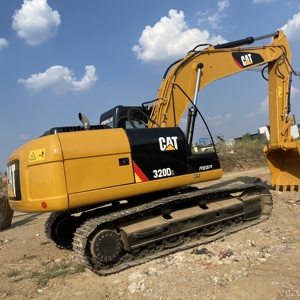 รถขุดตีนตะขาบ Caterpillar รุ่น cat 320D มือสอง คุณภาพสูง สภาพดี ราคาดี รุ่น 320 323D 325D 330D - Product Image 4