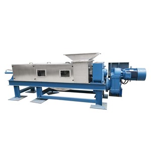 Venta directa de fábrica, superventas, tallos de cultivos, máquina para hacer jugo de aserrín, máquina deshidratadora de residuos de alimentos - Product Image 5