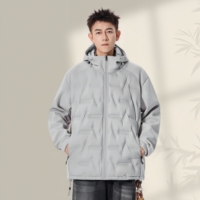 Vente en gros d'usine de vestes en duvet légères pour hommes, nouvelles vestes en duvet pour hommes résistantes au froid, chaudes et élégantes pour l'hiver